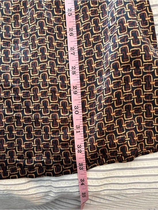 EUC Sanctuary A Day To Shine Multi-Pattern Brown Shirt Dress - Size Small - Picture 13 of 17